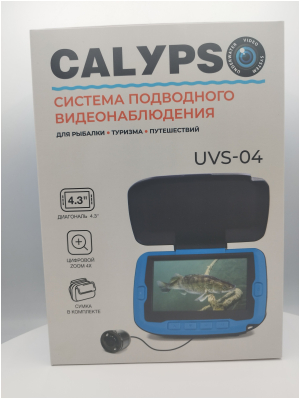 Купить Подводная видеокамера CALYPSO UVS-04